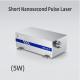 High Reliability Nanosecond Pulsed Fiber Laser 5W Easy To Install For Seed Sources