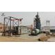 No Burner Drum Asphalt Plant Equipment , 11kw 2 Sliding Ways Crack Fill Melter