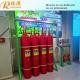 36% Extinguishing Concentration IG100 Inert Gas Fire Suppression System 200 Bar 85L