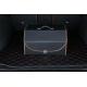 Car Trunk Organizer Box Storage Bag  PU Leather Folding  Auto Collapsible Cargo Storage Stowing Tidying Car Accessories