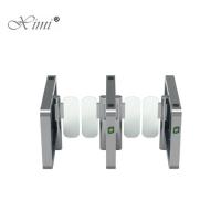 High Speed Access Control Barriers And Gates , 35 Person / Min Half Height Turnstile