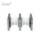 High Speed Access Control Barriers And Gates , 35 Person / Min Half Height Turnstile