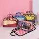Portable Large Capacity Two Color Cosmetic Travel Makeup Bags
