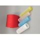 Dyed Color Textured Polyester Thread , 40/2 High - Strength Outdoor Polyester Thread