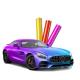 Tesla Model 3 Car Change Color Film Purple Wrap Design Style Fan Club -40°C to 200°C