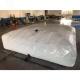 Collapsible Inflatable Flexible 5000L water stoage bladder PVC Tarpaulin Soft