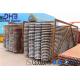 Pendant Super Heater Coil Parts Firm Structural Support Flow Blockage By Condensed Steam