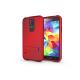 3-in-1 case for Samsung S5, unique design with stand, different color available,protective