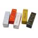 400gsm 0.15kg Custom Liquid Lipstick Packaging , 1mm Thick Lip Gloss Gift Box