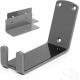 Metal Pedal Suspension Rack Detachable Design for E-Bikes MTBs City Bikes and Road Bikes