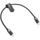 Alvin's Locking USB C to USB C Cable for Blackmagic Pyxis URSA 12in