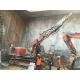 SANY PC KOMATSU Excavator Boom Arm For Subway Construction