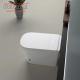 Intelligent Electric Ceramic Smart Toilet Remote Control 185mm Pit