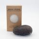 ODM Antioxidant Cobblestone Facial Konjac Sponge Bamboo Charcoal