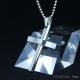 Fashion Top Trendy Stainless Steel Cross Necklace Pendant LPC167