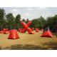 Commercial PVC TPU Inflatable Brick Paintable Bunker 1pc to Sell