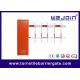 Magnetic Automation Parking Boom Barrier , Fence Remote Control Barrier Gate