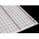5050 Double Sided LED Strip Flexible Circuit Board Black Character OSP 24V LED Board
