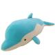 Large Size Dolphin Soft Toy , Various Color Cotton Dolphin Stuffed Animal