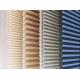 100% Polyester Horizontal Honeycomb Blinds Fabric Anti Electric Pollution Free