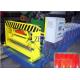 50Hz Glazed Tile Roll Forming Machine 9-11 Rows Rollers PLC Control System