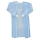 Reinforced Medical Disposable Surgical Gowns Easy Wearing Waterproof Anti Statics