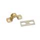 Steel Cable End Fittings Metal Strap Clamp / Shims For Cable Installation