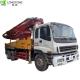 48m Truck Mounted Concrete Line Pump Truck 45.8m SYG5361THB