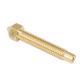 1.75mm/3mm 3D Printer Nozzle Brass Lengthen Nozzle 0.4mm Copper Long