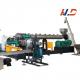 Automatic LDPE plastic recycling machine for recycling ABS, PP, PE, and PVC, along with a plastic color sorter.