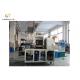 Automatic pillow type multiple drinking straw group wrapping machine