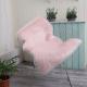 Decorative Washable Sheepskin Couch Throw Chair Seat Cushion