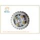 YAMAHA Aluminum Clutch Center KYY125 Motorcycle Clutch Parts / Silver color