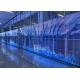 1R1G1B Transparent LED Screen Poster Curtain Display Full Color 3 Years Warranty