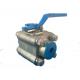 3 Piece Position Plate Type High Pressure Ball Valve CL150 - 2500 Pressure
