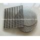 High-Performance Fruit Juice Filtration Wedge Wire Screen Panel with 3-20mm Thickness