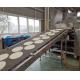 G650 Industrial tortilla Production Line of 304 stainless steel equipped with touch screen for high capacity demand