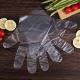 HDPE/PE Disposable Plastic Gloves Restaurant Home Service Catering Hygiene Transparent