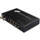 4 POE 2 BNC Port Coax To Ethernet Media Converter