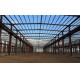Hot Dipped Galvanized Industrial Steel Building Engineering Design PKPM , 3D3S , X-steel