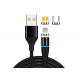 USB C 1000mm 5V 3A Magnetic 3 In 1 Charging Cable