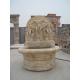 Antique Elephant Head Stone Marble Wall Water Fountain