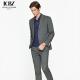 Professional Formal Three Piece Suit for Custom Fabric Business End Casual Men's Suit