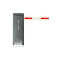 BLDC Motor Parking Barrier Gate AC110V Straight Arm TCP IP Network