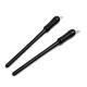 Blister Package Black Big Head Disposable Microblading Pen with Sketch Blade