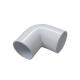 2" 90 Degree Elbow Foshan Supplier Pvc Pipe Fitting 1" S x 3/8" Ribbed Barb Ell