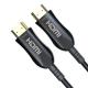 Ultra Strong 60Hz 18Gbps Hdmi Aoc Cable , 3m 10ft Fiber Optic 4k Hdmi Cable