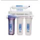 20 Inch Preposed Three Blue Water Purifier Water Filter Housing with Air Release