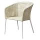 All Weather Use Outdoor Chair Restaurant Rattan Dining Furniture