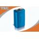 High Open Circuit Voltage Primary Lithium Li-Mn Battery CR9V 600mAh